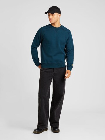 Sweat-shirt 'Chase' Carhartt WIP en bleu