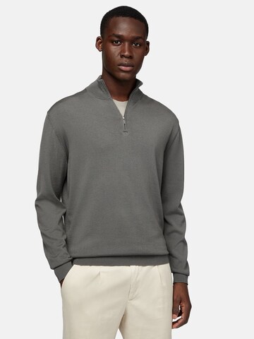 Pullover di Boggi Milano in verde: frontale