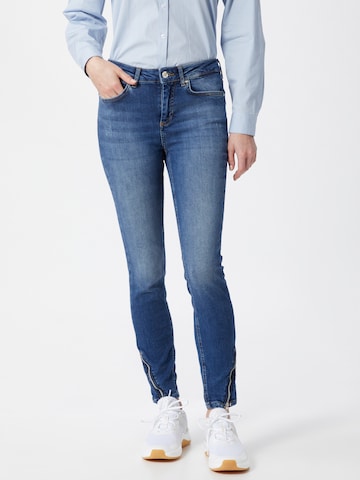 Skinny Jeans 'Blush' di ONLY in blu: frontale