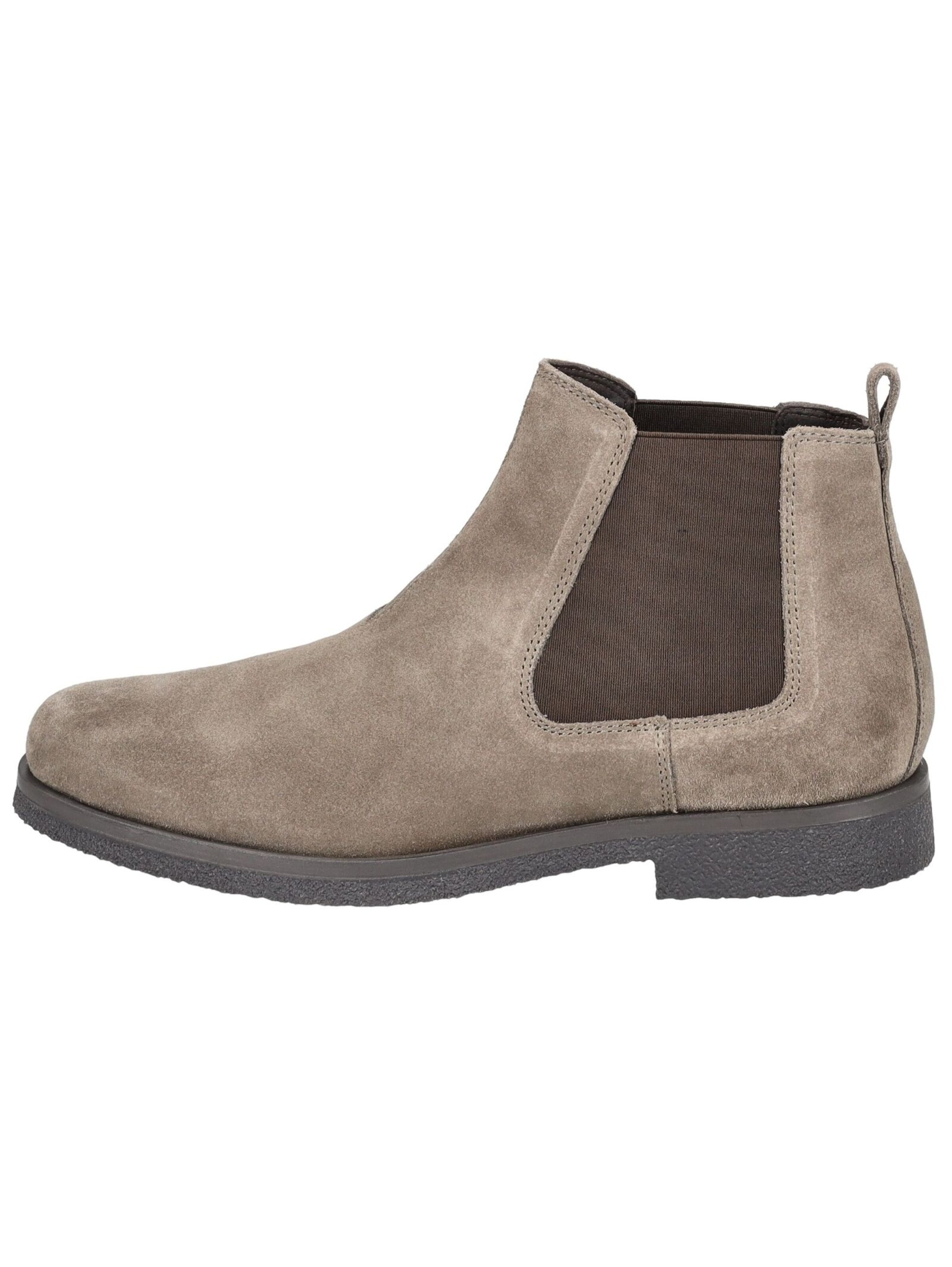 GEOX Chelsea Boots in Grau