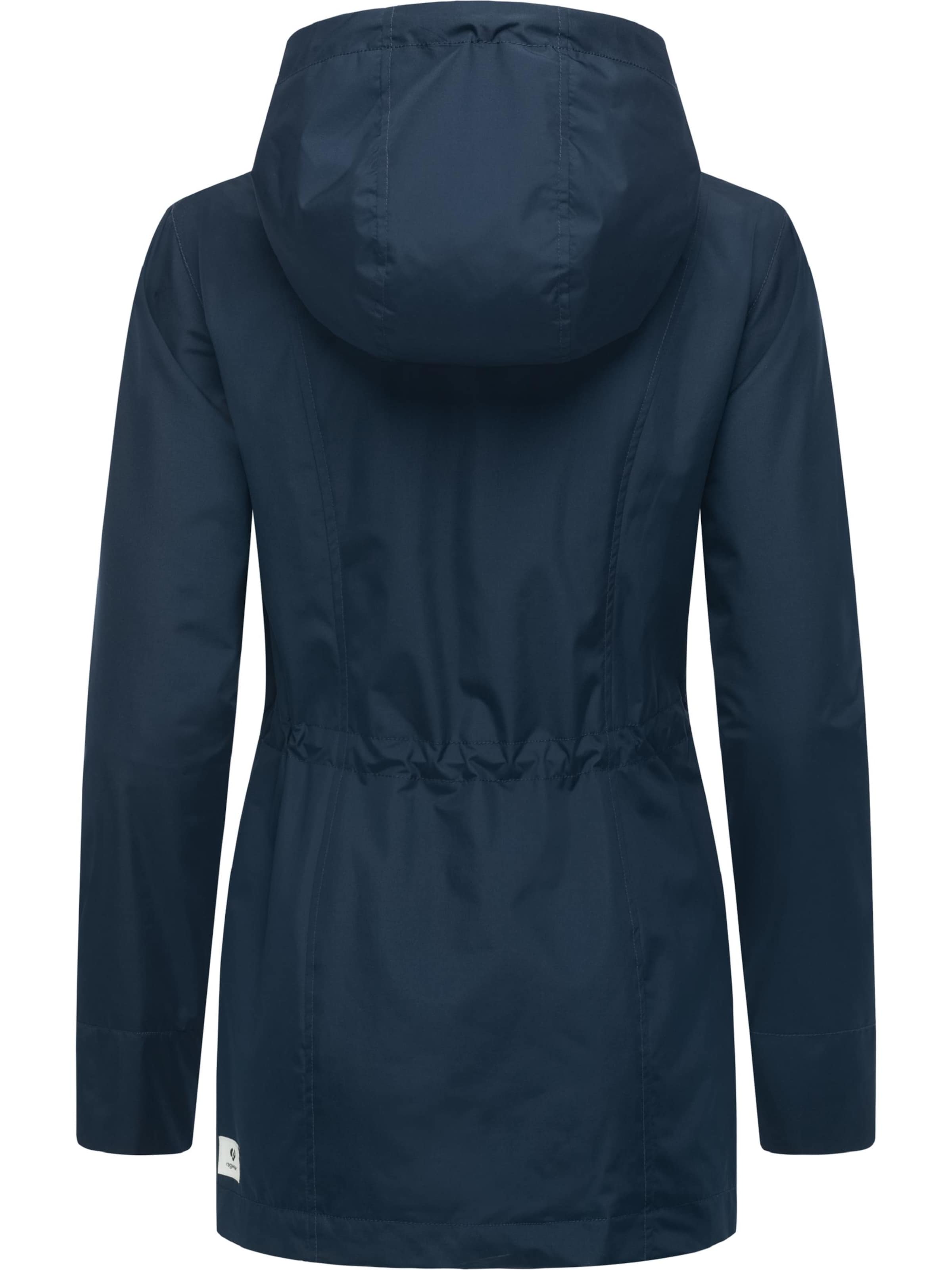 Ragwear Funktsionaalne jope ' Monadetta A ', värv sinine