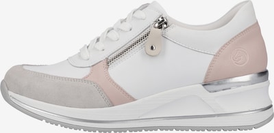 REMONTE Sneakers 'D3211' in Light grey / Dusky pink / White, Item view
