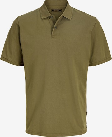 JACK & JONES Poloshirt in Grün: Vorderseite