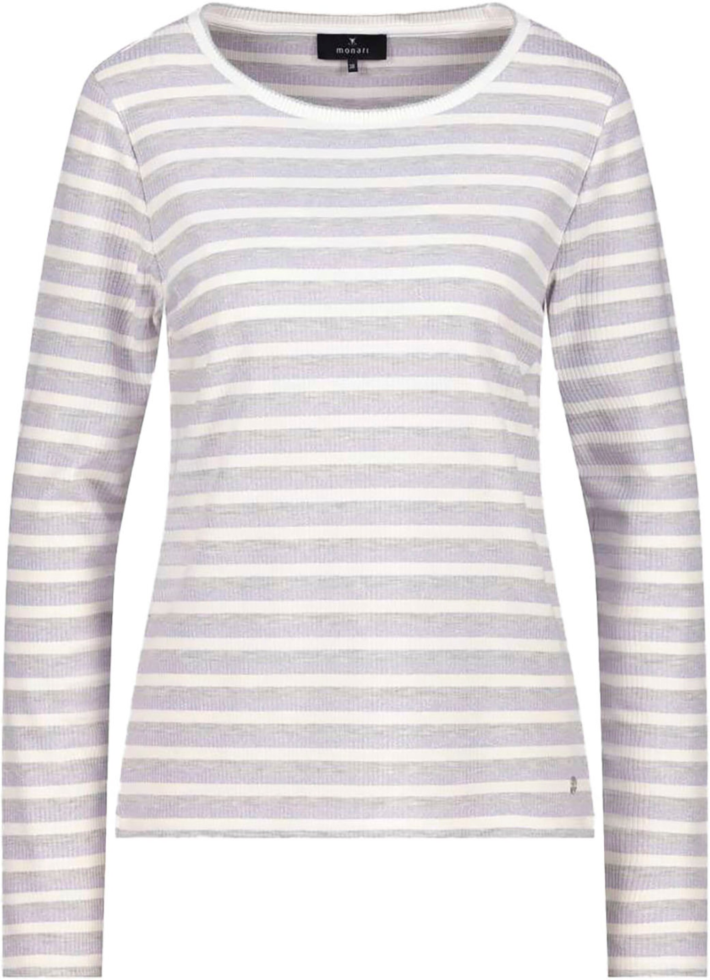 Maglietta di monari in lilla: frontale