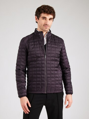 GUESS Between-Season Jacket in Black: front