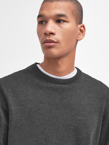 Barbour Pullover in Grau