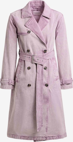 Manteau mi-saison 'HERA' khujo en violet : devant