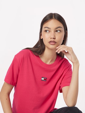 Tommy Jeans Shirts 'Classic' i pink