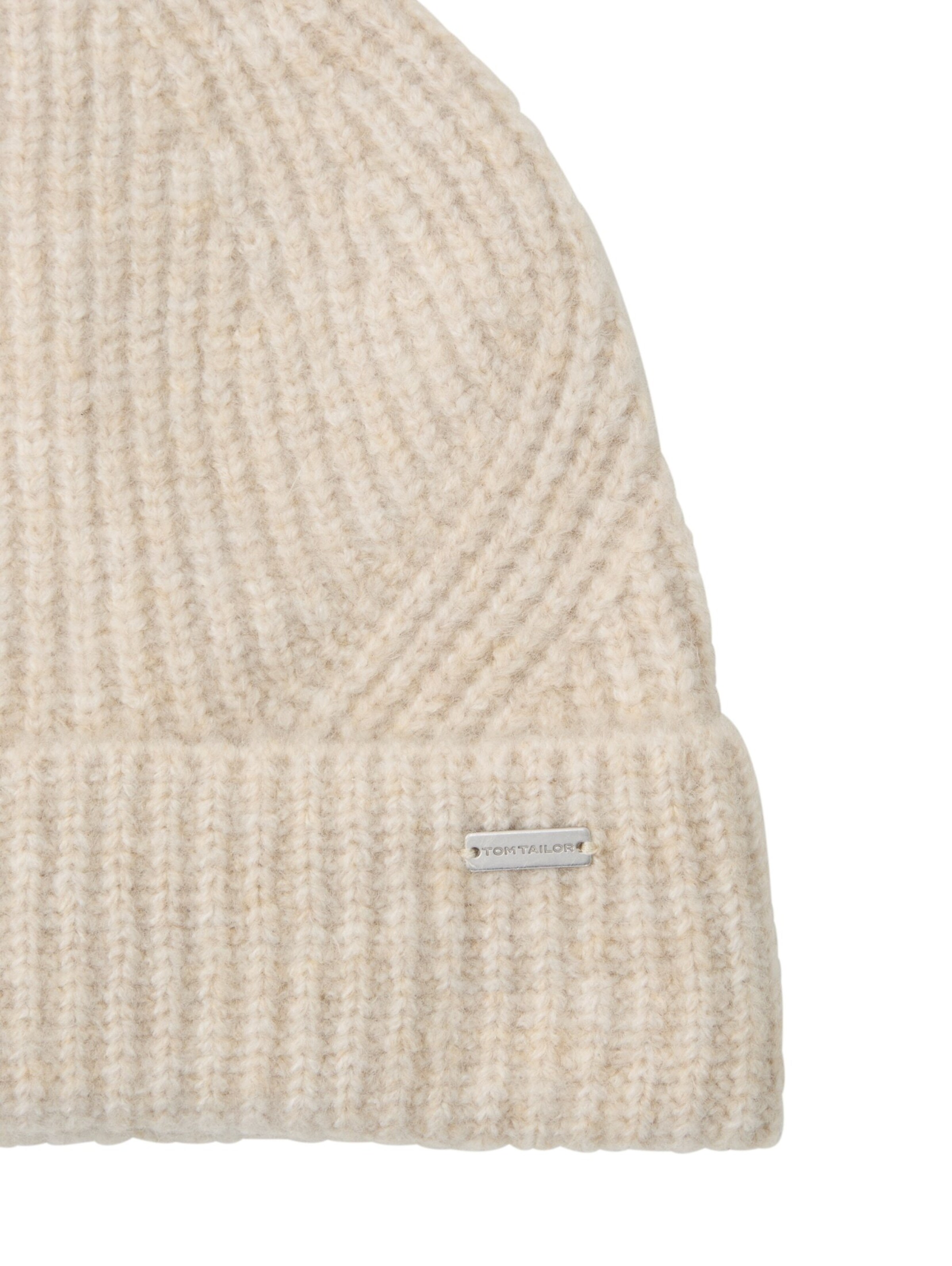 TOM TAILOR Mütze in Beige