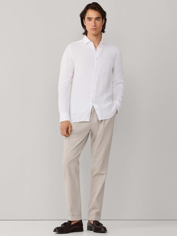 Hackett London Regular Fit Hemd in Weiß