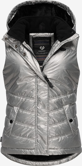 Ragwear Sportweste 'Hesty Bling' in XS in silbergrau, Produktansicht