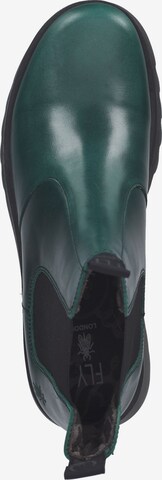 FLY LONDON Chelsea Boots in Green