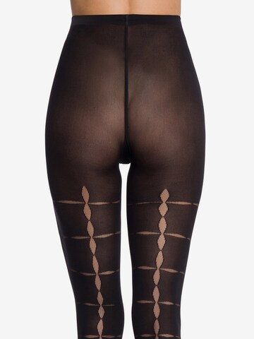 Wolford Strumpfhose 'Anniversary' in Schwarz