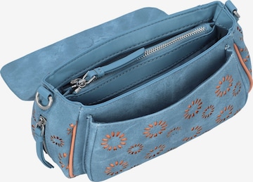 Desigual Handtasche 'Amorina' in Blau