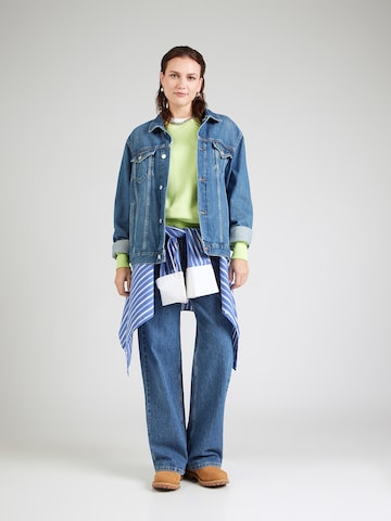 naketano Sweatshirt '2501-000' in Grün