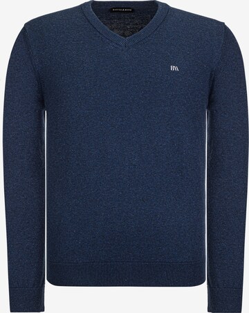 Basics and More Sweater 'Yandel' in Blue: front