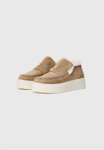 STEVE MADDEN Slipper 'MYA', värv beež: eest vaates