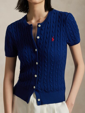 Polo Ralph Lauren Плетена жилетка в синьо
