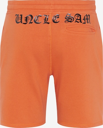 UNCLE SAM Regular Pants in Orange