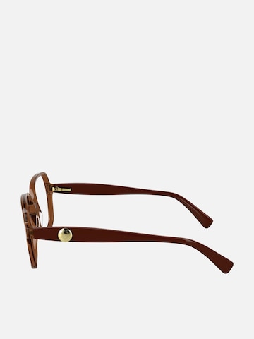 Occhiali da sole di Longchamp in marrone