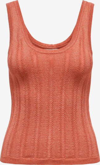 JDY Knitted top 'BEAUTY' in Dark orange, Item view