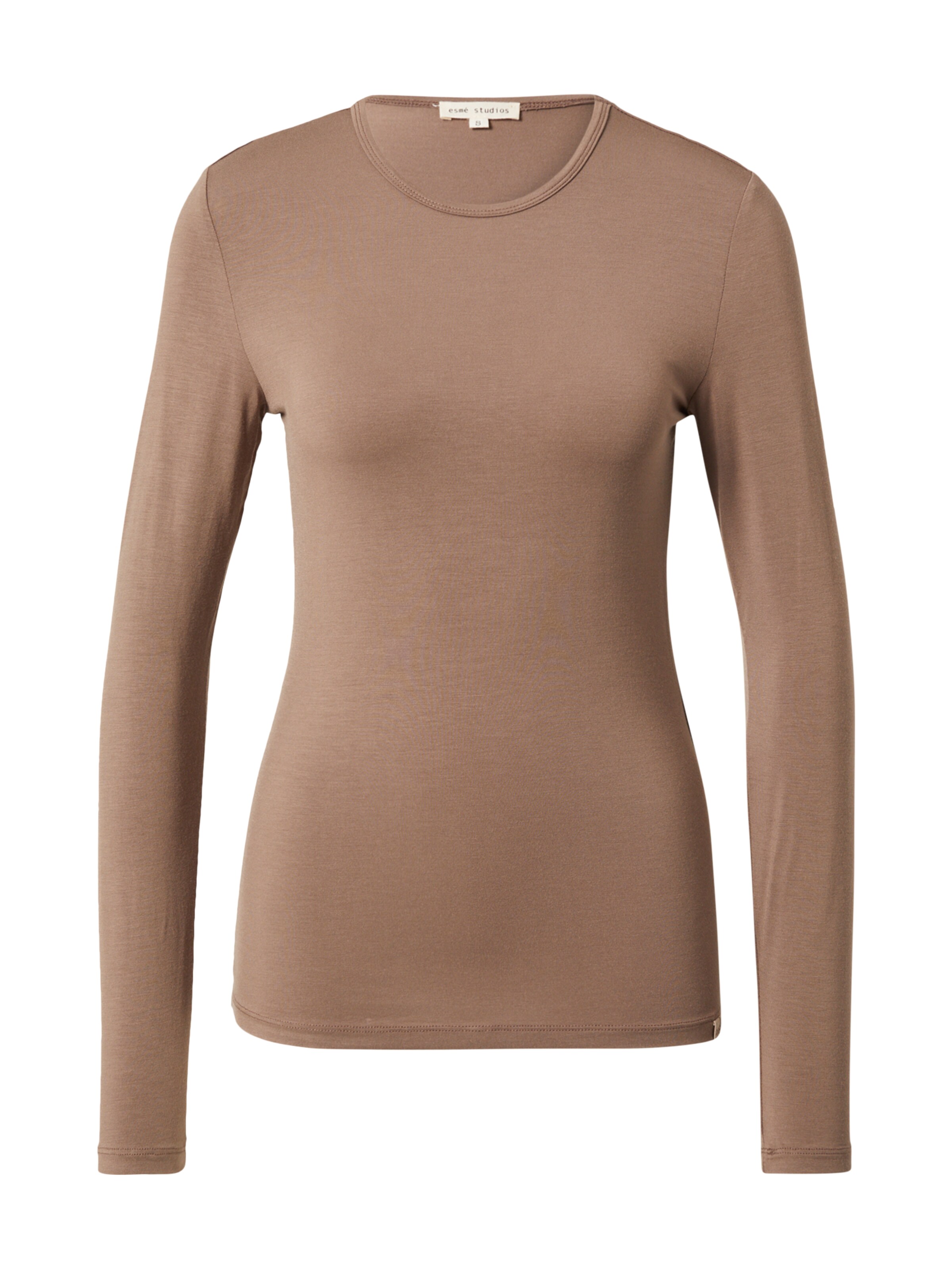 Frauen Shirts & Tops Esmé Studios Shirt 'Penelope' in Braun - EF18163