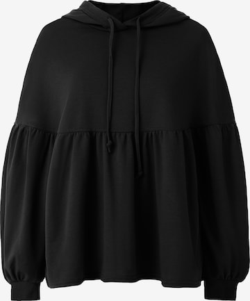 Imily Bela - Sudadera en negro: frente