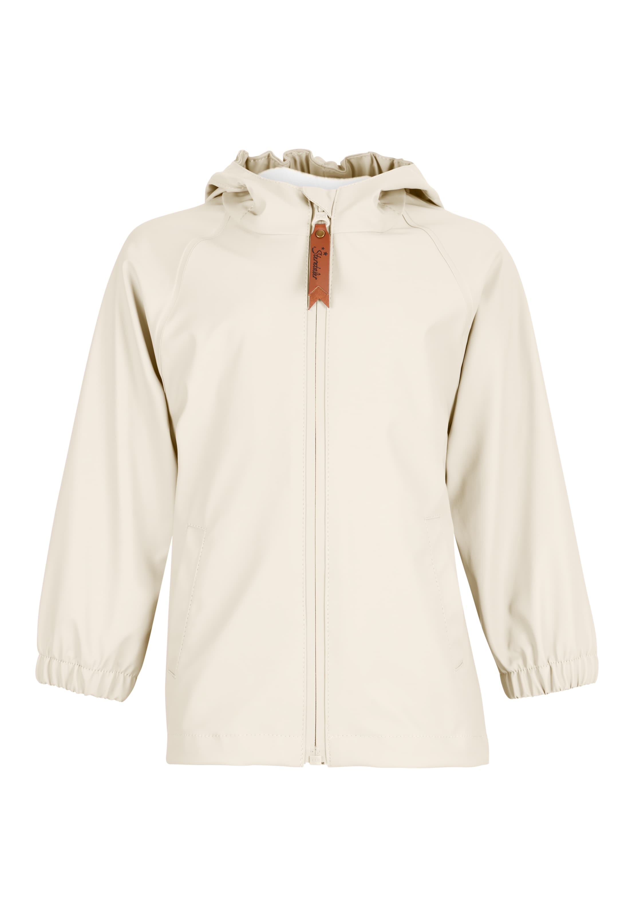 STERNTALER Performance Jacket in Beige: front