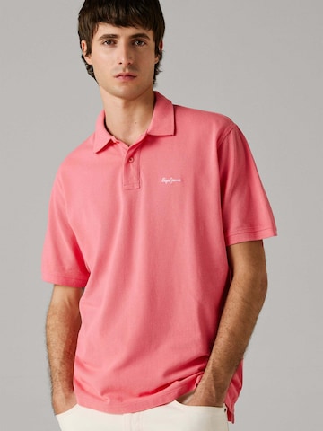 Maglietta 'Oscar' di Pepe Jeans in arancione