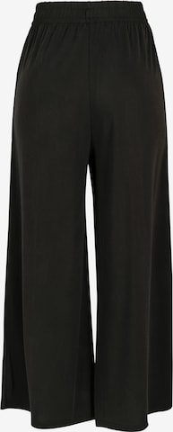 Urban Classics Wide leg Broek in Zwart: voorkant