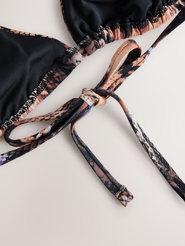 Next Push-up Bikini in Braun