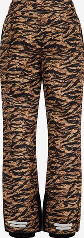 Regular Pantalon fonctionnel 'Jongens' WE Fashion en marron
