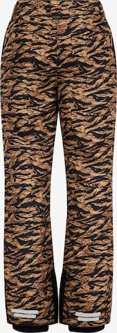 Regular Pantalon fonctionnel 'Jongens' WE Fashion en marron