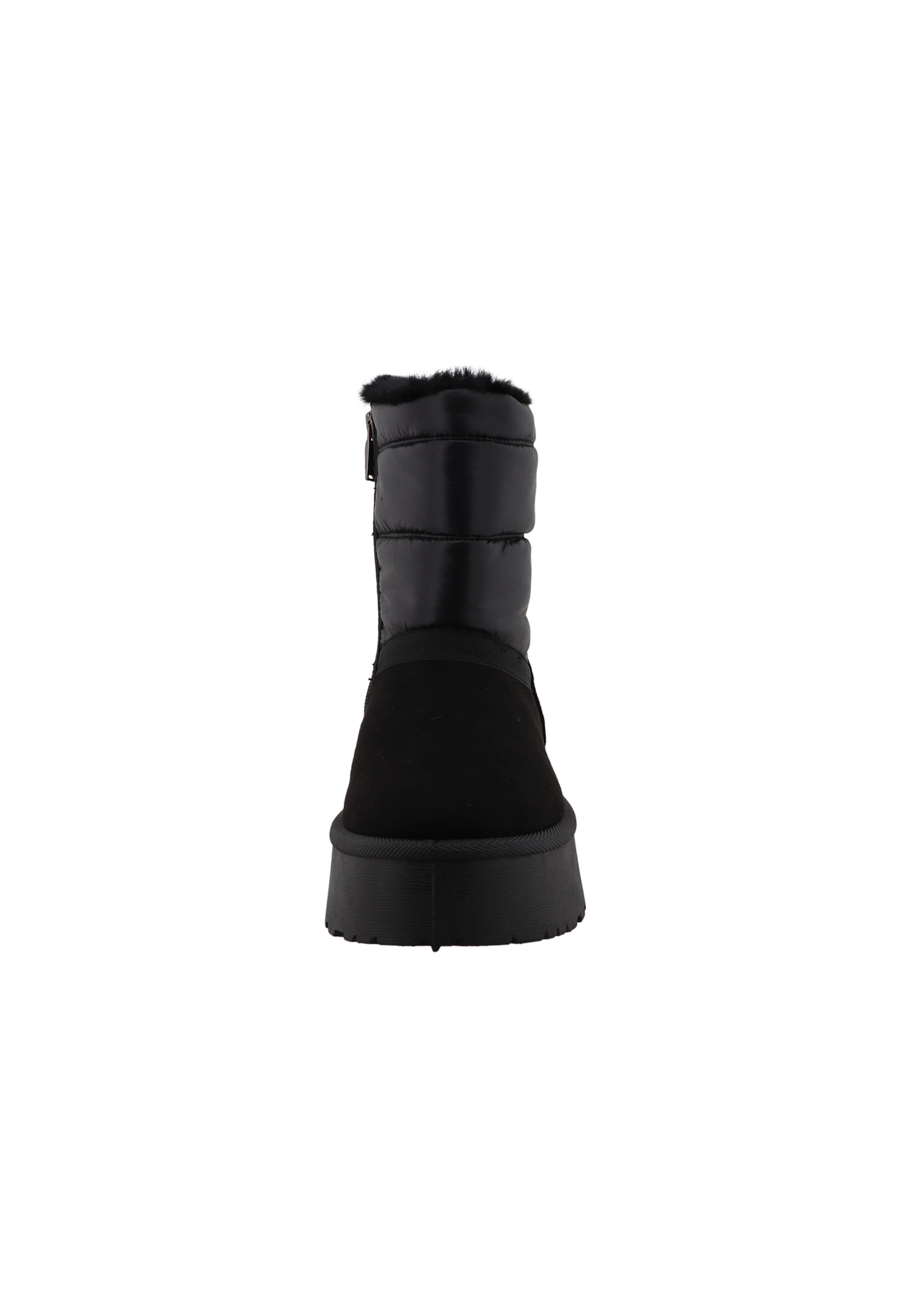 TOM TAILOR - Botas em preto