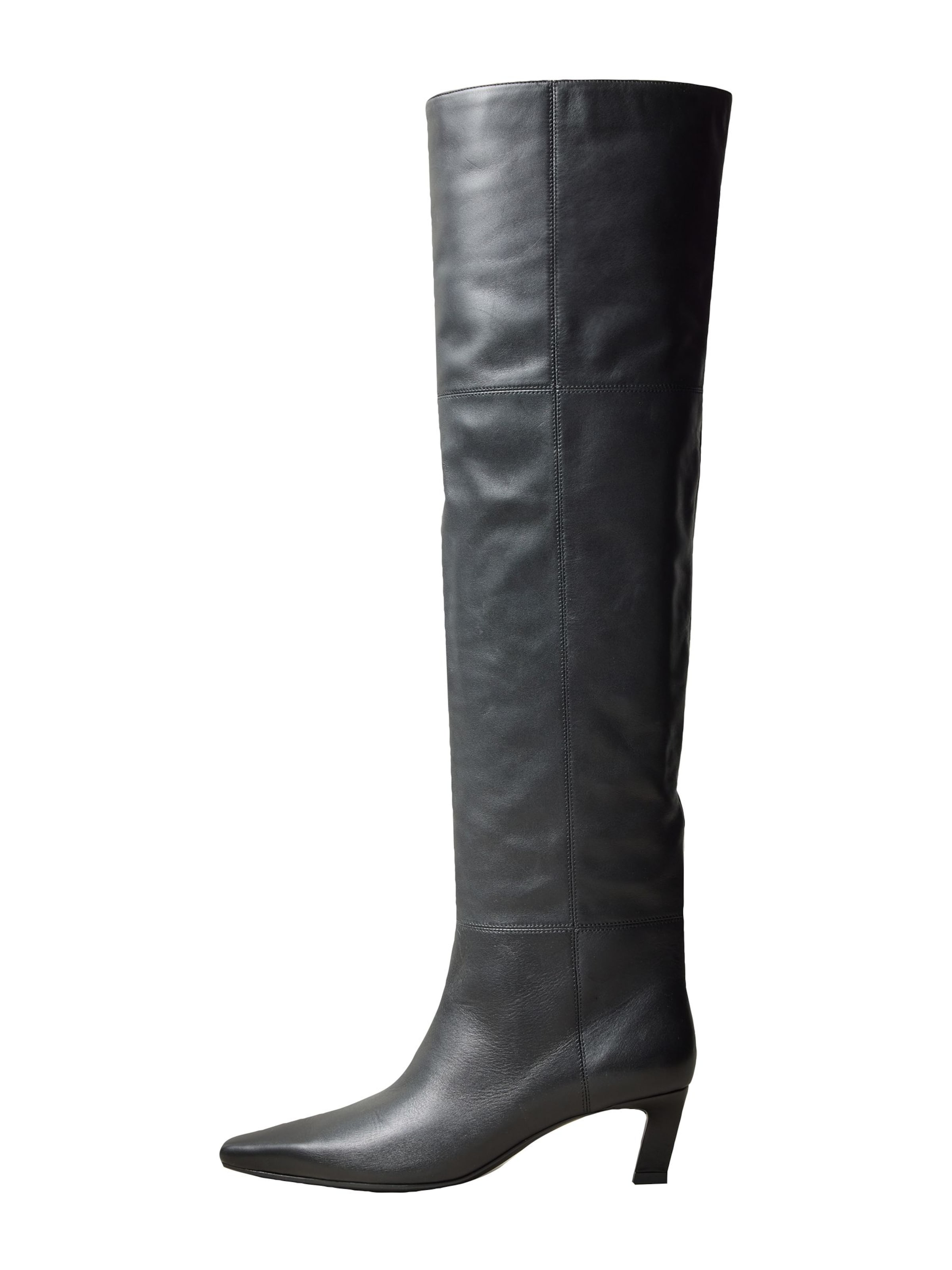 Next Boot 'Forever Comfort®' in Black: front