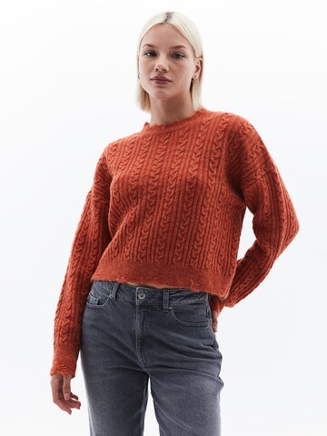 OXXO Trui in Rood: voorkant