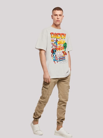 F4NT4STIC Shirt 'Marvel' in Grey