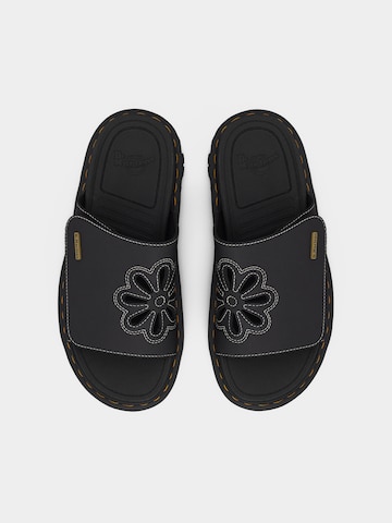 Dr. Martens Klapki 'ZebZag' w kolorze czarny