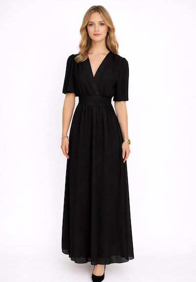Elara Kleid in 40 in schwarz, Produktansicht
