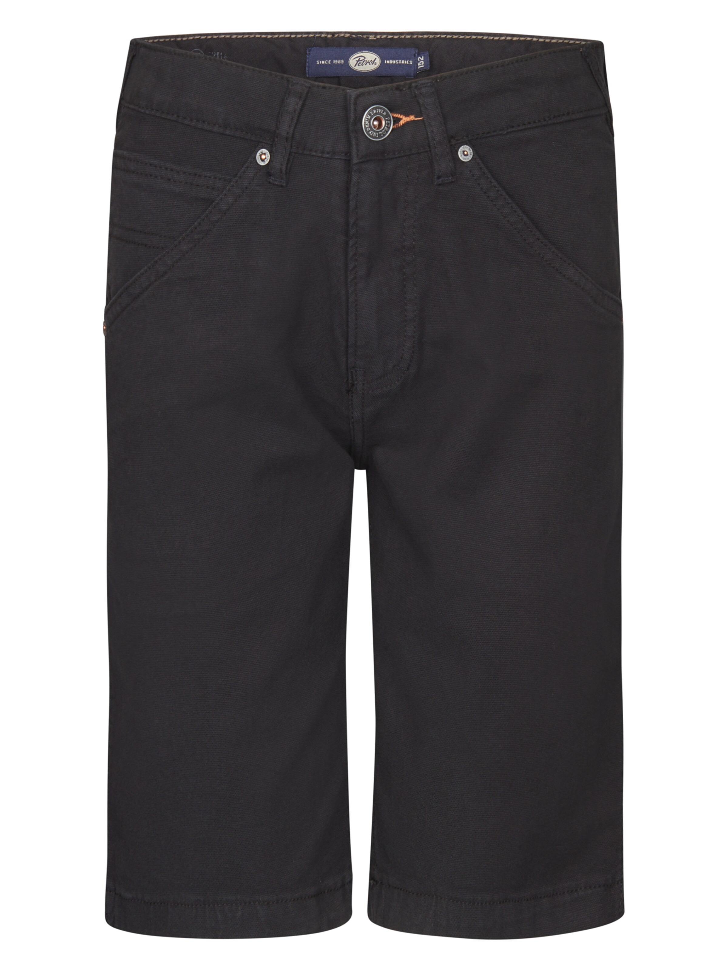 Petrol Industries Jeans 'Gables' in Black: front