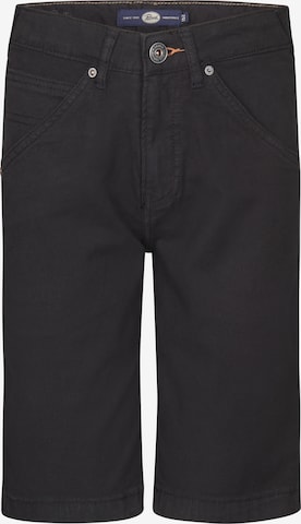 Jean 'Gables' Petrol Industries en noir : devant