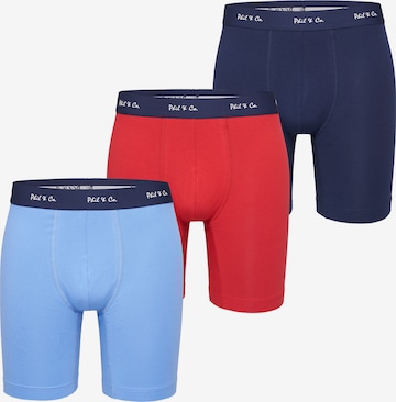 Phil & Co. Berlin Boxer shorts in Blue: front