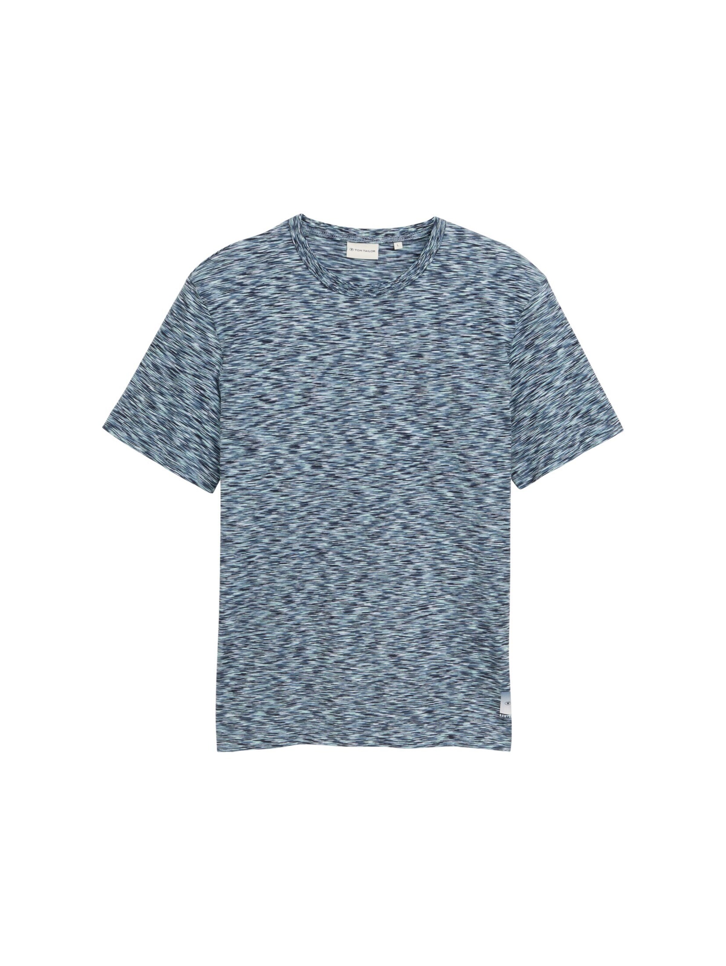 TOM TAILOR Shirt in Blue: front