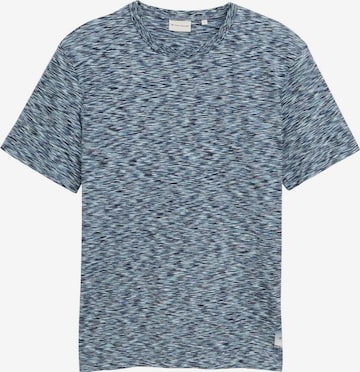 TOM TAILOR Shirt in Blue: front