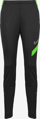 NIKE Sportbroek in Grijs: voorkant