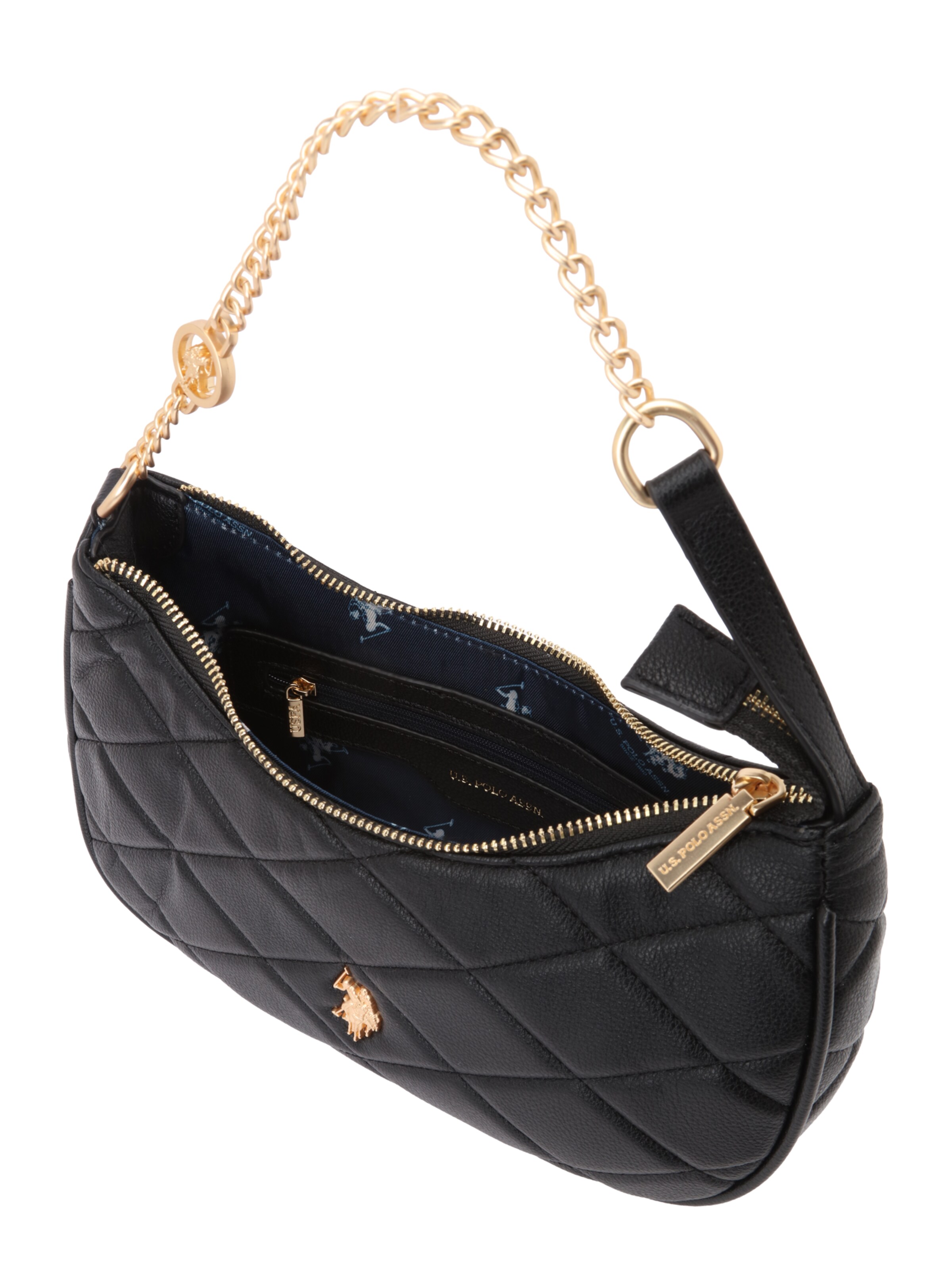 U.S. POLO ASSN. Õlakott 'Ceremony', värv must