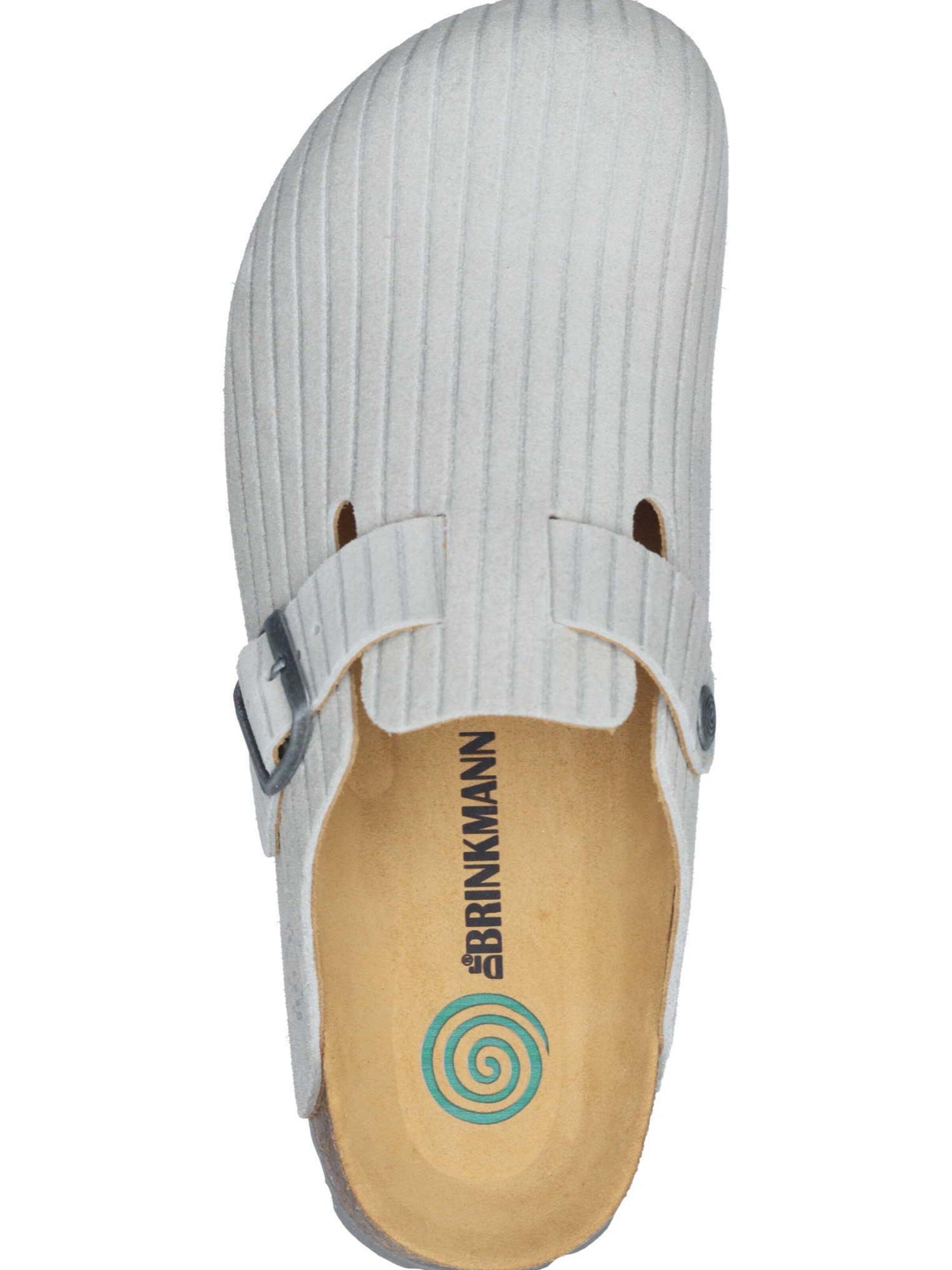 DR. BRINKMANN Clogs 'NERPIO' in Grau