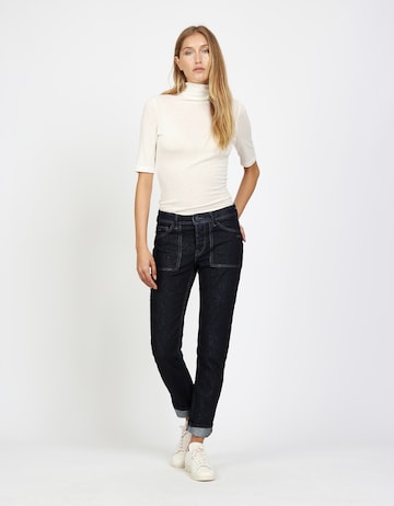 Gang Regular Jeans in Blau: Vorderseite