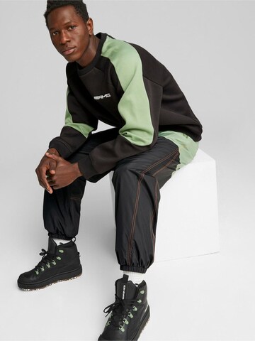 Maglietta 'Puma Amg Crew Neck' di PUMA in nero