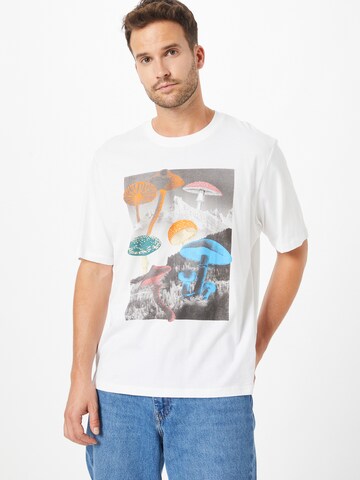 ESPRIT Shirt in Wit: voorkant